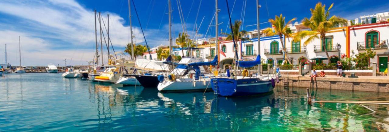 プエルト・デ・モガンHarbourplaya De Moganアパートメント エクステリア 写真