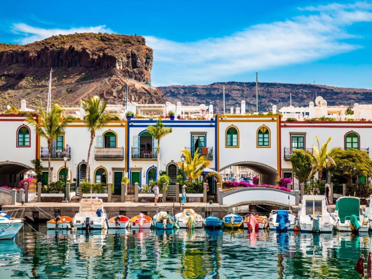 プエルト・デ・モガンHarbourplaya De Moganアパートメント エクステリア 写真